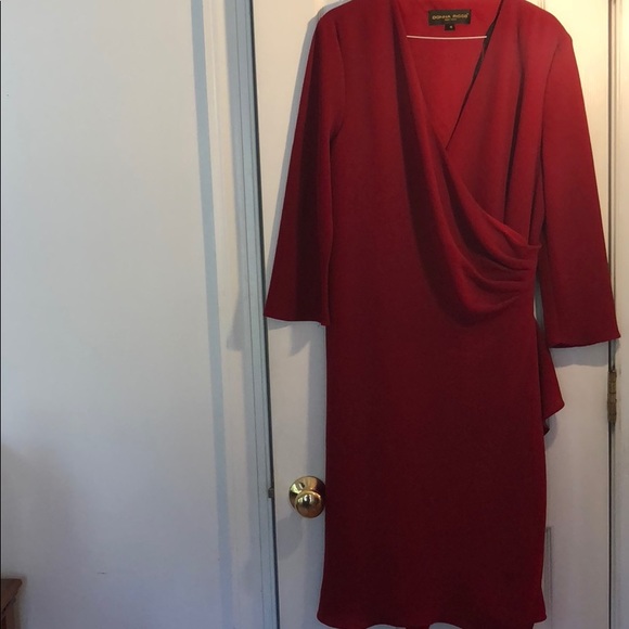 Donna Ricco Dresses & Skirts - Donna Ricco size 16 Red dress!! Beautiful!!